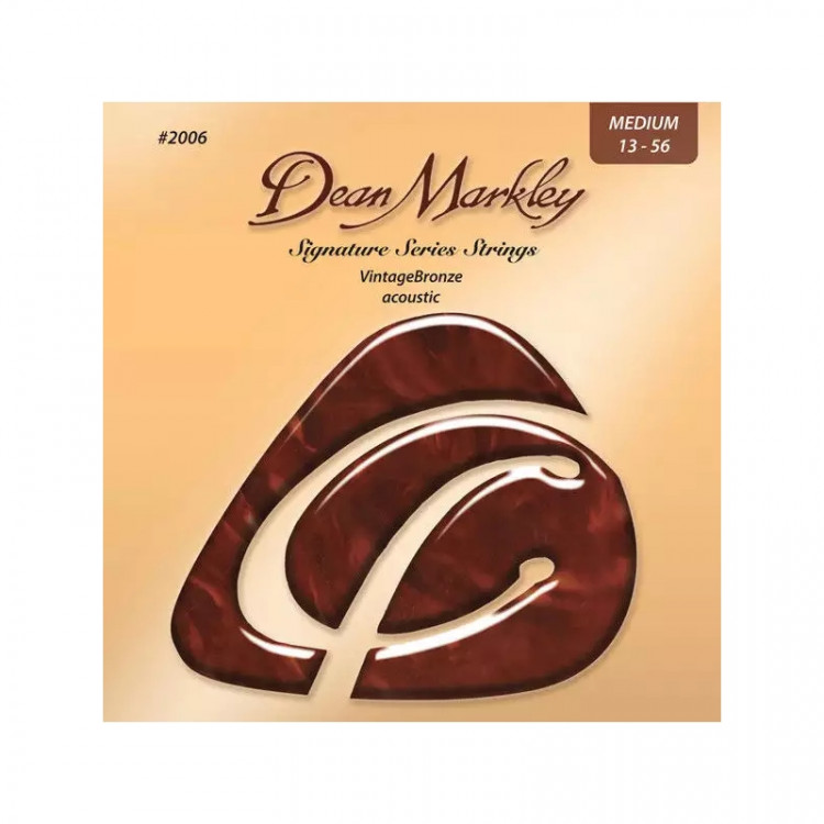 DEAN MARKLEY 2006 - Струны для акустической гитары Medium 13-56