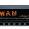 Губная гармошка SWAN SW1020-3 диатоническая