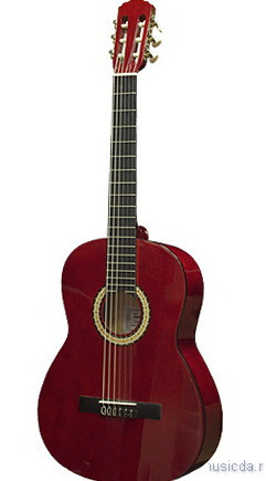 Tenson Classic Guitar Red 4/4 классическая гитара Tenson Classic Guitar Red 4/4 классическая гитара