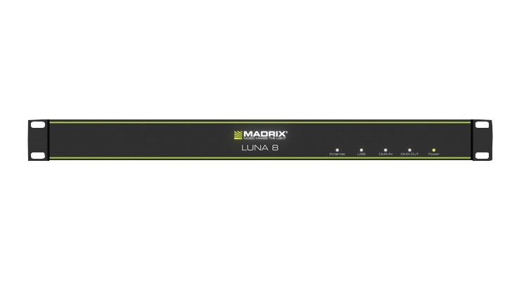 MADRIX IA-DMX-001008(LUNA8) DMX дистрибьютор, 8 выходов