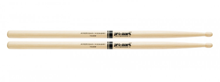 ProMark TX2BW Барабанные палочки 2B c деревянным наконечником