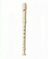 Блокфлейта сопрано Suzuki SRE-300C Ivory Английская система