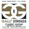 Струны для классических гитар GALLI C007 28-44
