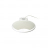 Микрофон настольный AKG CBL410 PCC WHITE - для конференций,всенаправленный, белый, 3,5мм stereo