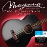 Струны для акустической бас-гитары 40-95 Magma Strings BA130G