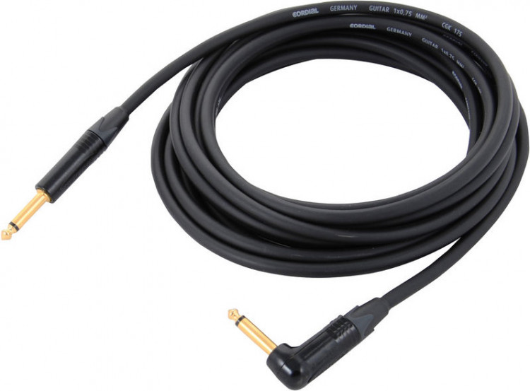 Гитарный кабель угловой Cordial CSI 6 PR 175