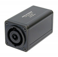 Neutrik NL8MM - переходник Speakon-Speakon, 8-контактный