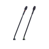 Микрофон SHURE MX410/O на гусиной шее всенаправленный