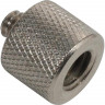 Адаптер QUIK LOK ADC001 3/8' мама и 1/4' папа Адаптер QUIK LOK ADC001 3/8' мама и 1/4' папа