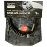 Кабель инструментальный Xline Cables RINSTJACK-JACK 9003 mono Jack 6,35 mm 3 м