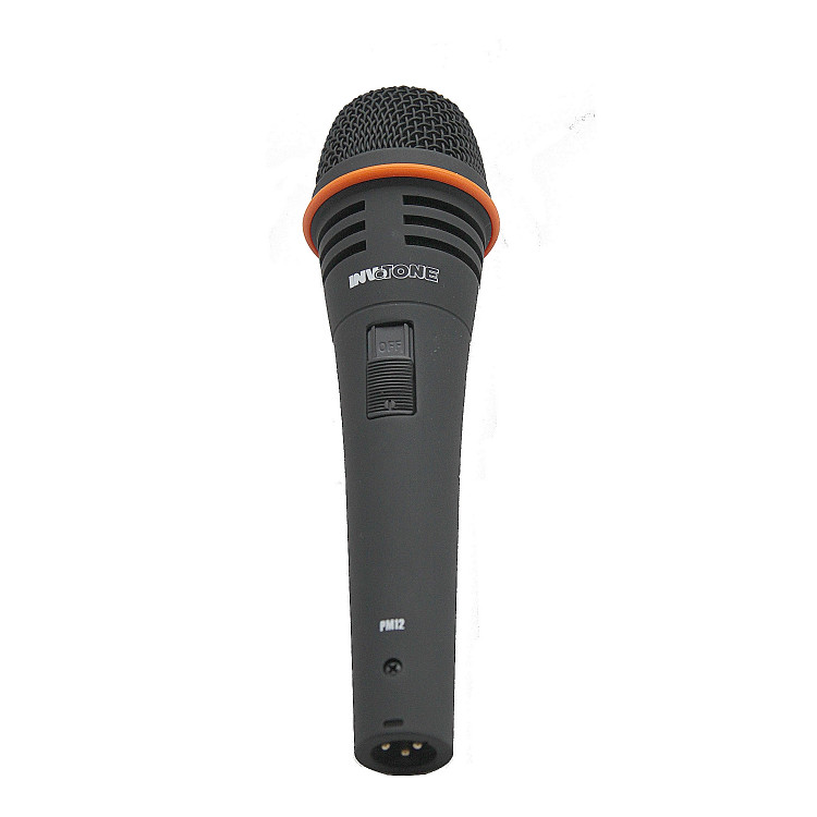 INVOTONE PM12 вокальный динамический микрофона кардиоидный