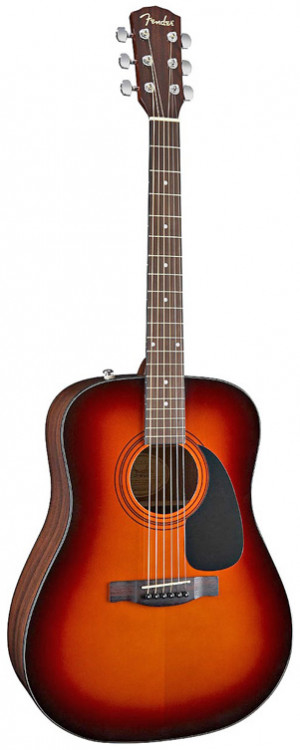 FENDER CC-60S SB акустическая гитара
