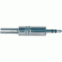 Proel S130 - Джек стерео 3.5 мм, (металл)