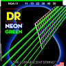 Комплект струн для акустической гитары DR NGA-11, 11-50
