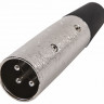 FORCE CFA-007 - Разъем XLR (M) 3P