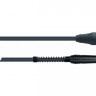 QUIK LOK MCR615-6 микрофонный кабель, 6 метров, разъемы XLR Male - Stereo Jack ( XLR/M - Jack Stereo), цвет черный QUIK LOK MCR615-6 микрофонный кабель, 6 метров, разъемы XLR Male - Stereo Jack ( XLR/M - Jack Stereo), цвет черный
