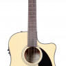 FENDER CC-60SCE Natural электроакустическая гитара