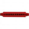 Губная гармошка диатоническая BEE DF10A-3 RED