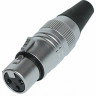 FORCE CFA-022 - Разъем XLR (F) 3P, реплика Neutrik®