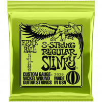 Набор струн для электрогитары ERNIE BALL 2629 Nickel Wound калибр 10-74, Regular Slinky 8