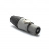 Разъем Amphenol HP-3-FG питания 'мама' PowerCON 3pin, для исходящих линий Разъем Amphenol HP-3-FG питания 'мама' PowerCON 3pin, для исходящих линий