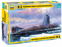 Подводная лодка "К-3" 1/350