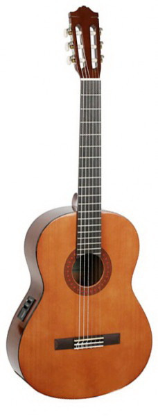 Yamaha CX40 4/4 классическая гитара со звукоснимателем Yamaha CX40 4/4 классическая гитара со звукоснимателем