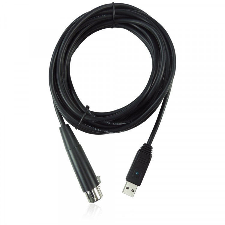 BEHRINGER MIC2USB звуковой USB-интерфейс для профессиональных динамических микро
