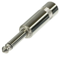Кабельный разъем Seetronic ST224 Jack 6.3мм TS