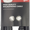 STAGG SMC1 микрофонный кабель XLR мама-XLR папа 1 м