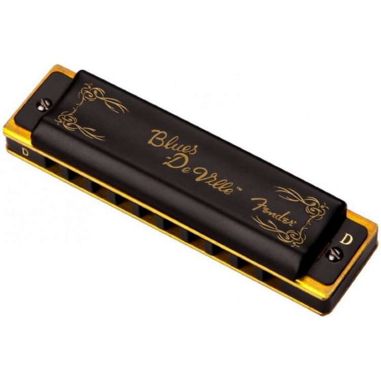 FENDER Blues DeVille Harmonica, Key of E губная гармошка