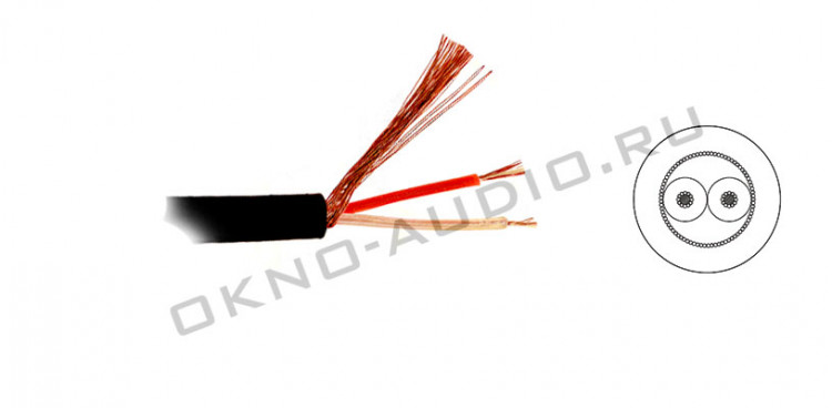Микрофонный кабель Mogami 2582-00