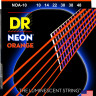 Комплект струн для акустической гитары DR NOA-10, 10-48