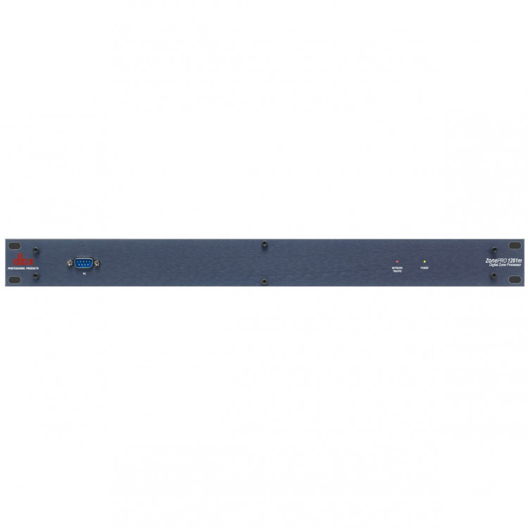 dbx ZonePro 1261m аудио процессор для многозонных систем