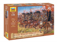 Польские крылатые гусары 1/72