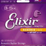 ELIXIR 11027 NanoWeb Anti-rust Custom Light 11-52 струны для акустической гитары