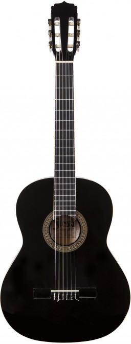 Aria Fiesta FST-200-58 BK 3/4 классическая гитара Aria Fiesta FST-200-58 BK 3/4 классическая гитара