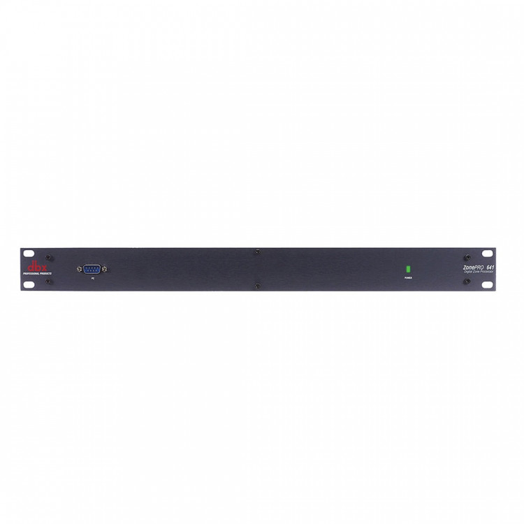 dbx ZonePro 641 аудио процессор для многозонных систем