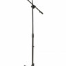 Стойка для микрофона и смартфона DEKKO JR-504 BK складная с держателем