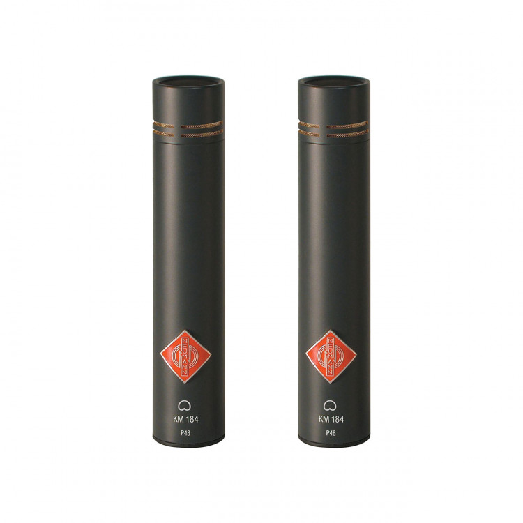 Neumann KM 184 mt stereo set микрофонная пара для студийной записи