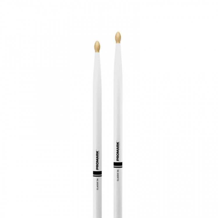 PRO MARK TX5AW-WHITE барабанные палочки 5A (орех)