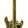 GEWA  PINS Electric guitar значок электрогитара, позолоченный