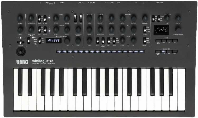 KORG MINILOGUE-XD полифонический аналоговый синтезатор 37 клавиш