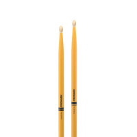 PRO MARK TX5AW-YELLOW барабанные палочки 5A (орех)