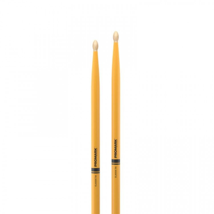 PRO MARK TX5AW-YELLOW барабанные палочки 5A (орех)