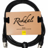 ROCKDALE MC001.10 Микрофонный кабель с разъёмами XLR для балансных соединений, OFC, 84х0,1+2х(28х0,1), длина 3,3 м ROCKDALE MC001.10 Микрофонный кабель с разъёмами XLR для балансных соединений, OFC, 84х0,1+2х(28х0,1), длина 3,3 м