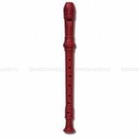 Блокфлейта SWAN SW8K-1/RD немецкая система, с кейсом в комплекте