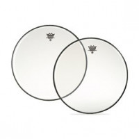 REMO SA-0110-00- AMBASSADOR 10" HAZY SNARE SIDE однослойный нижний пластик малого барабана