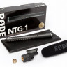 Микрофон пушка RODE NTG1 суперкардиоидный