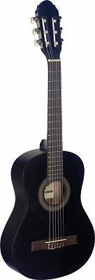 Stagg C410 M BLK 1/2 классическая гитара Stagg C410 M BLK 1/2 классическая гитара